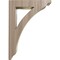 Ekena Millwork 1 3/4"W x 7 1/2"D x 10 1/2"H Medium Thorton Wood Bracket, Walnut BKTW01X07X10THWA - alternate 4